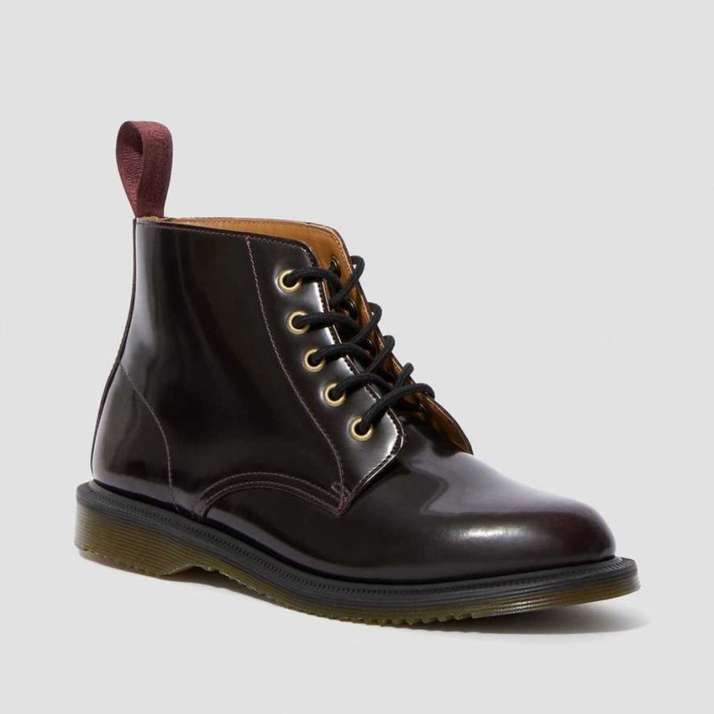 Doc Martens Emmeline Arcadia Leather Ankle Boots